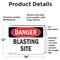 Signmission Safety Culture Sign, 18 in Width, Vinyl Decal, Rectangle OS-2PACK-DS-D-1218-L-2330 - alternate 6